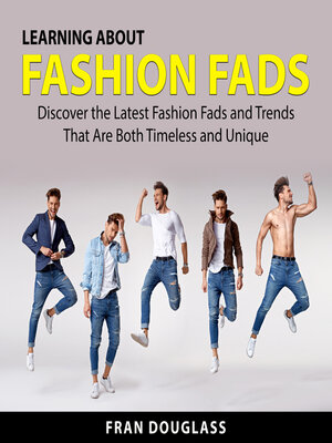 cover image of Learning About Fashion Fads
